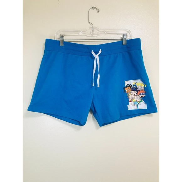 Rugrats Juniors Sweat Shorts NWOT, Size XXL - Picture 1 of 4